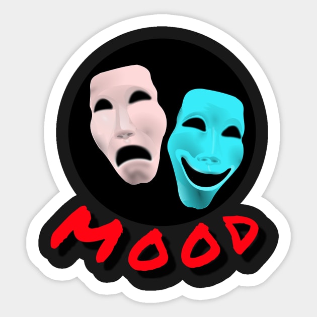 Mask mood Sticker by lionspride